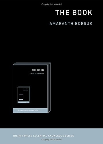 Amaranth Borsuk: The Book (Paperback, 2018, The MIT Press)