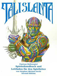 Stephan Michael Sechi: Talislanta (Paperback, German language, 1990, Fantasywelt Verlag)