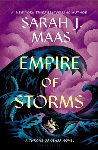 Sarah J. Maas: Empire of Storms (Paperback, 2023, Bloomsbury USA)