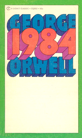 George Orwell: 1984 (1950, Signet Classics)