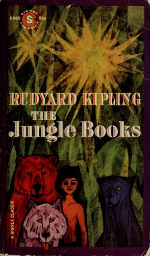 Rudyard Kipling: The  jungle books. (1964, Macmillan)