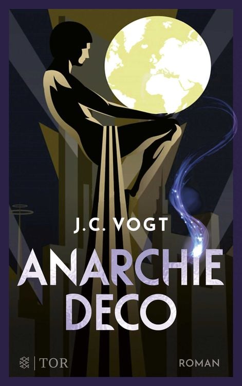 Christian Vogt, Judith C. Vogt: Anarchie Déco (Paperback, Deutsch language, 2021, Fischer TOR)