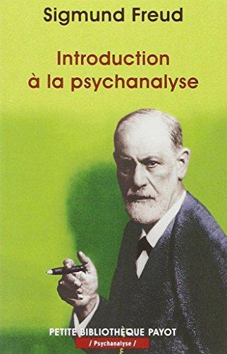 Sigmund Freud: Introduction à la psychanalyse (French language, 2001)