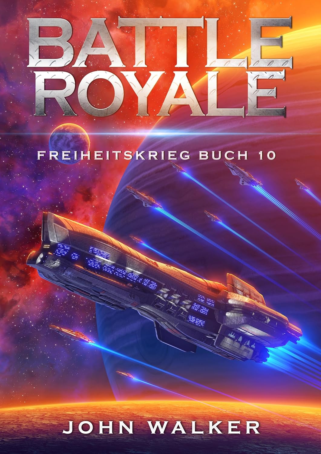 John Walker: Battle Royale (EBook, Deutsch language)