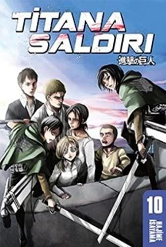 Hajime Isayama: Titana Saldiri - 10 (Turkish language, 2016)