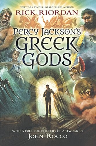 Percy Jackson's Greek Gods (Turtleback School & Library Binding Edition) (Hardcover, 2016, Turtleback Books)
