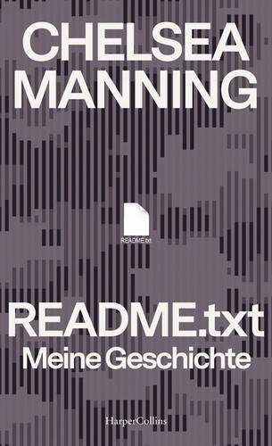 Chelsea Manning: README.txt (German language, HarperCollins)