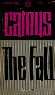 Albert Camus: The Fall (Paperback, 1956, Vintage Books)