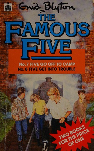 Enid Blyton: Famous Five Bumper Doubles: No 7: "Five Go Off to Camp", No 8 (Paperback, 1989, Hodder & Stoughton General Division)