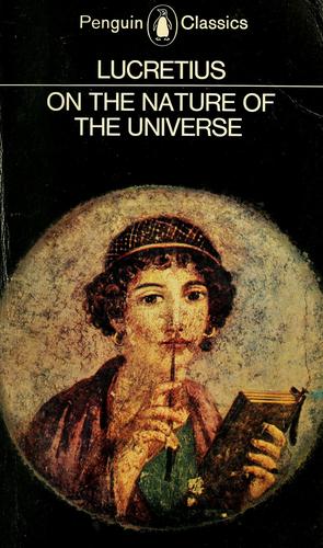 Titus Lucretius Carus: On the nature of the universe (1951, Penguin Books)