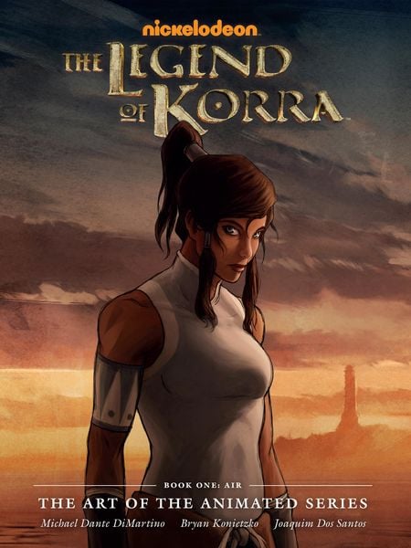 Michael Dante Dimartino, Bryan Konietzko: Legend of Korra : the Art of the Animated Series--Book One (2021, Dark Horse Comics, Dark Horse Books)