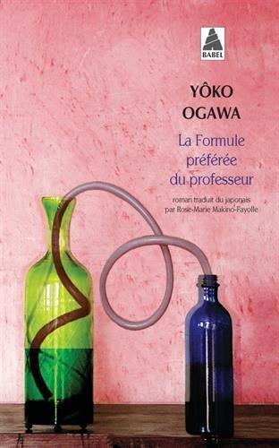 Yoko Ogawa: La formule préférée du professeur (French language, 2008)