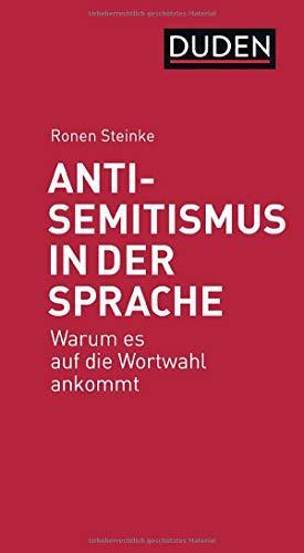 Antisemitismus in der Sprache Warum es auf die Wortwahl ankommt (German language, 2020)