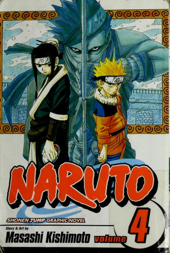 Masashi Kishimoto: Naruto 4 (2004, Viz)