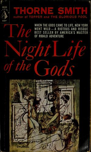 Thorne Smith: The night life of the gods (1961, Pyramid Books)