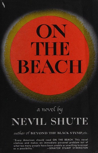 Nevil Shute: On the Beach (Hardcover, 1967, William Morrow & Company)