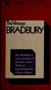 Ray Bradbury: The vintage Bradbury (1965, Vintage Books)