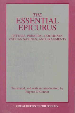 Epikuro: The essential Epicurus (1993, Prometheus Books)