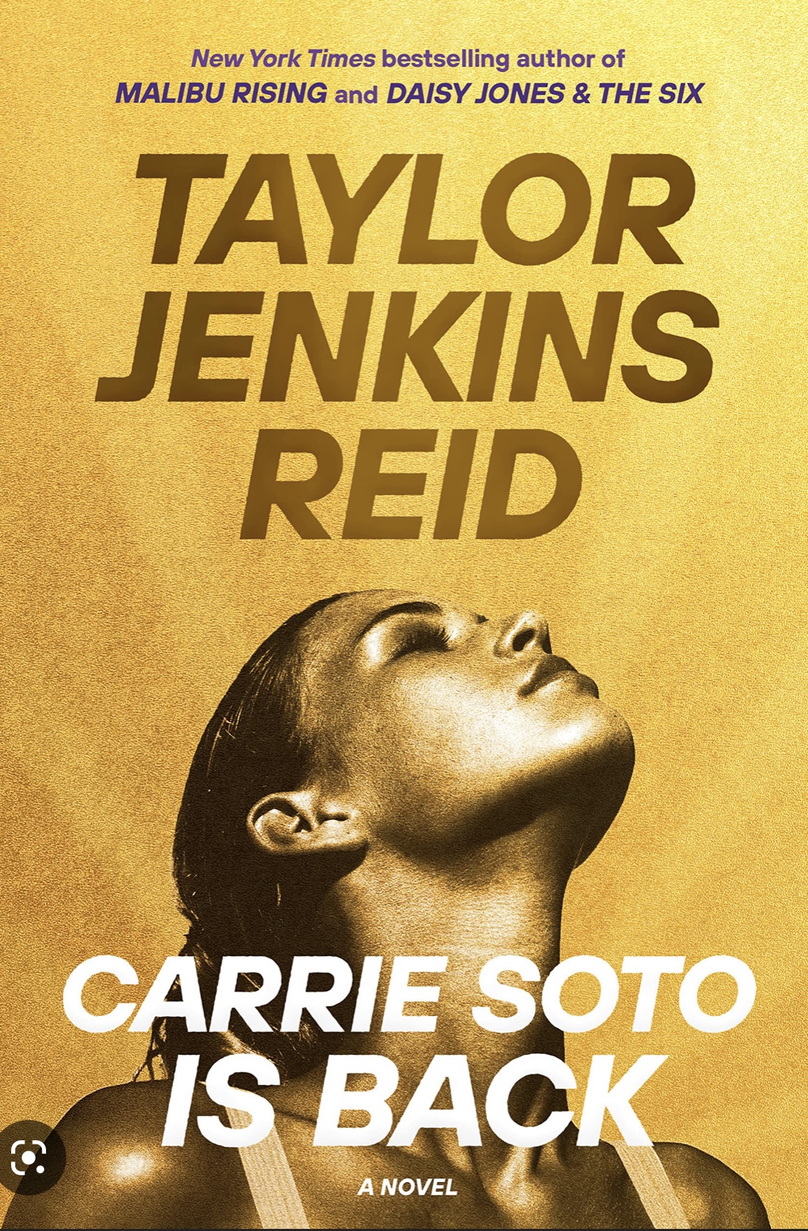 Taylor Jenkins Reid: Carrie Soto Is Back (Hardcover, Ballantine Books)