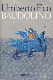 Umberto Eco: Baudolino (Portuguese language, 2002, Difel)