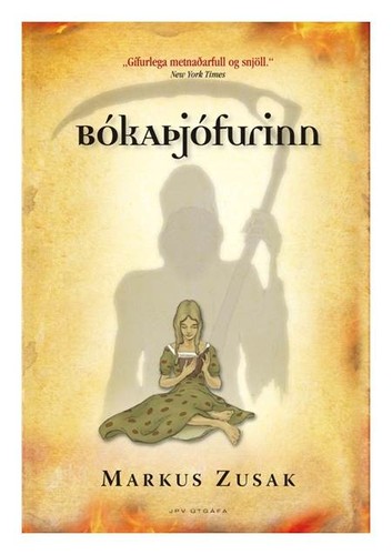 Markus Zusak: Bókaþjófurinn (EBook, Icelandic language, 2014, JPV)