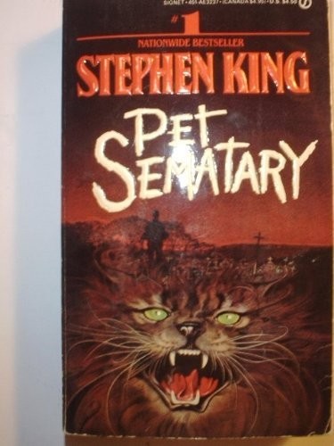 Stephen King: Pet sematary (1984, New American Library)