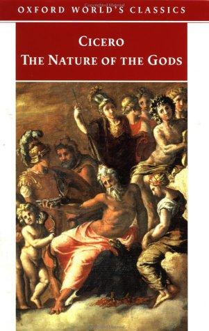 Cicero: The nature of the gods (1998, Oxford UniversityPress)
