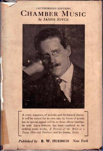 James Joyce: Chamber music (Hardcover, 1918, B. W. Huebsch)