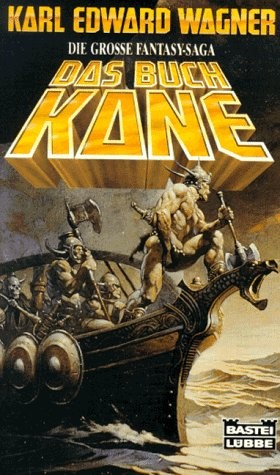 Karl Edward Wagner: Das Buch Kane (Paperback, german language, Bastei Lübbe)