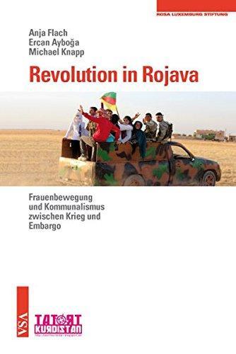 Anja Flach, Ercan Ayboğa, Michael Knapp: Revolution in Rojava (German language, 2015, VSA-Verlag)