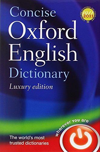 William R. Trumble, Oxford University Press, Angus Stevenson, William Little, Lesley Brown, Bill Trumble, Martin Brown: Concise Oxford English Dictionary (2011)