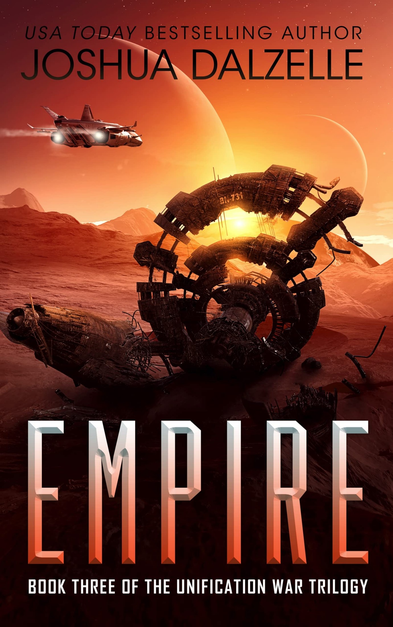 Joshua Dalzelle: Empire (EBook, 2022, Amazon Digital Services)