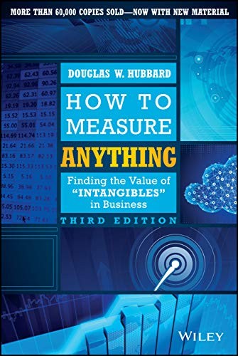 Douglas W. Hubbard: How to Measure Anything (Hardcover, 2014, Wiley)