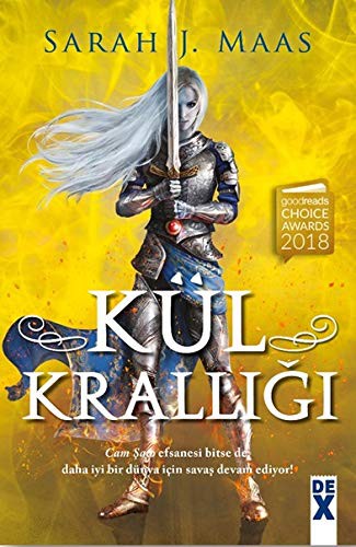 Sarah J. Maas: Cam Sato 7 Kül Kralligi (Hardcover, Turkish language, 2020, Dex Yayinevi)