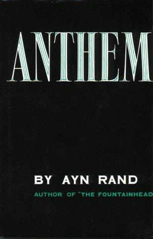 Ayn Rand: Anthem (Hardcover, 1966, Caxton Press)