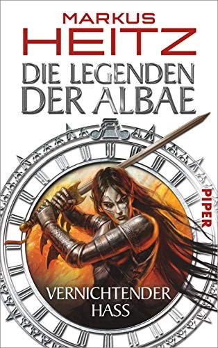 Markus Heitz: Vernichtender Hass (Paperback, German language, Piper)