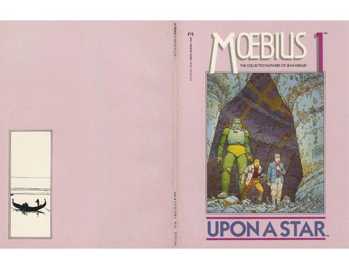 Moebius (dupe): Moebius 1 (Paperback, 1990, Marvel Enterprises)