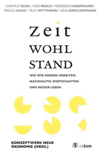 Hartmut Rosa, Niko Paech, Friederike Habermann: Zeitwohlstand (German language, 2013)