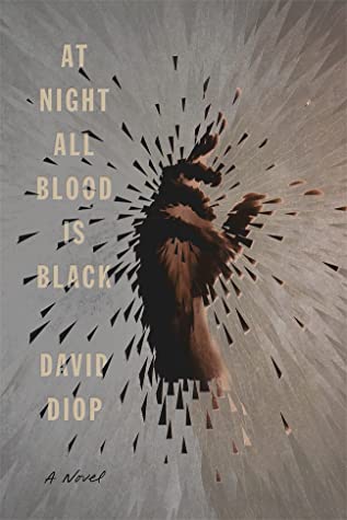 David Diop, Anna Moschovakis: At Night All Blood Is Black (2020, Farrar, Straus & Giroux)