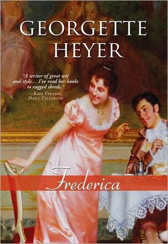 Georgette Heyer: Frederica (Sourcebooks Inc)