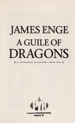 A guile of dragons (2012, Pyr)