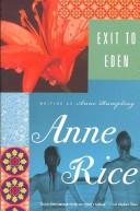 Anne Rice: Exit to Eden (2007, Avon Red)
