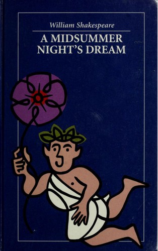 Holt: A Midsummer Night's Dream (Paperback, 1989, Holt Rinehart and Winston)