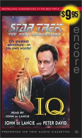 Peter David, John de Lancie: Star Trek: The Next Generation (AudiobookFormat, 2003, Simon & Schuster Audio)