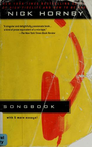 Nick Hornby: Songbook (Paperback, 2003, Riverhead Books)