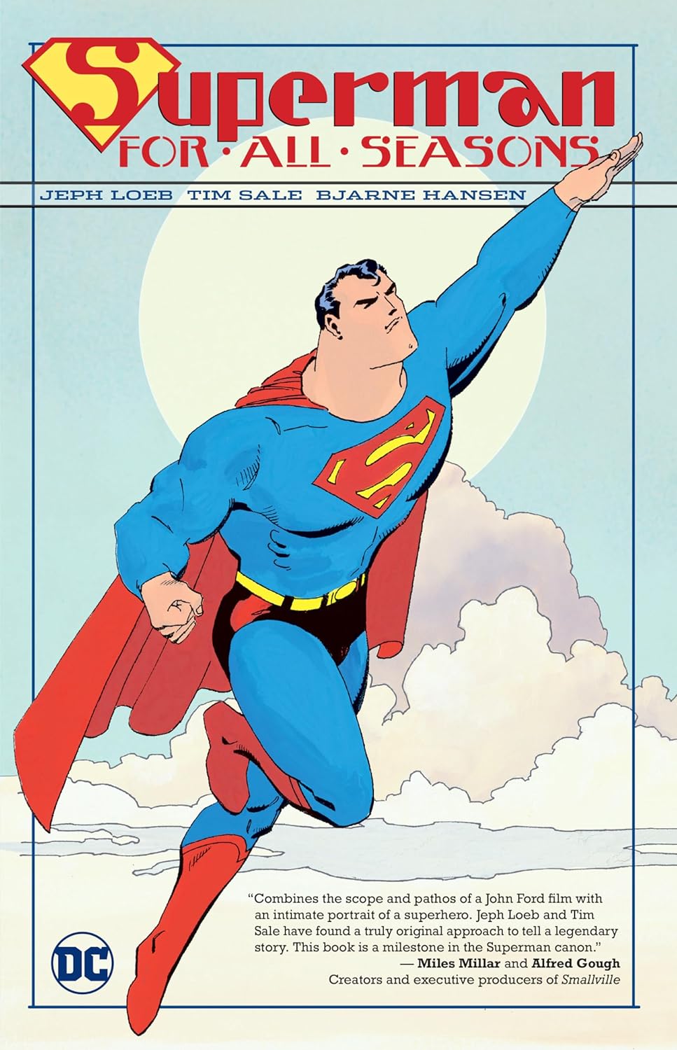 Jeph Loeb, Tim Sale: Superman for All Seasons (2023, DC Comics)