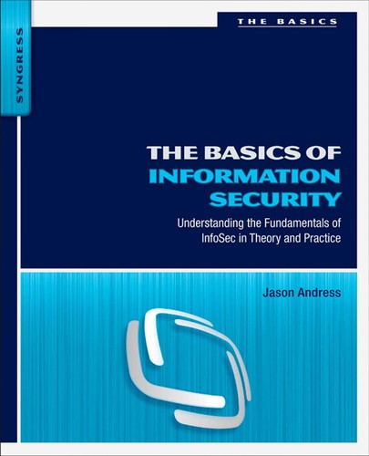 Jason Andress: The basics of information security (2011, Syngress)