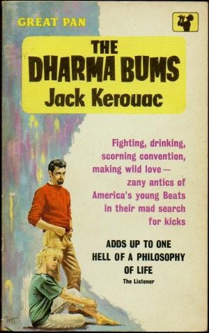 Jack Kerouac: The Dharma Bums (Paperback, 1962, Pan)