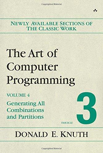 Donald Knuth: The art of computer programming (1997)