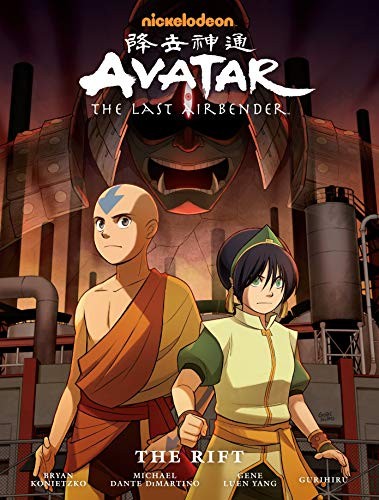 Gene Luen Yang, Michael Dante DiMartino, Bryan Konietzko: Avatar: The Last Airbender – The Rift (Hardcover, 2015, Dark Horse Books)